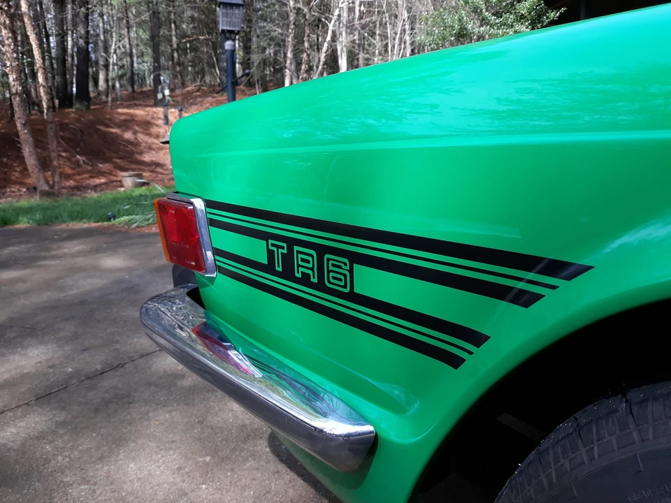 1976 Triumph TR6 (US-spec) - Image 11 of 31