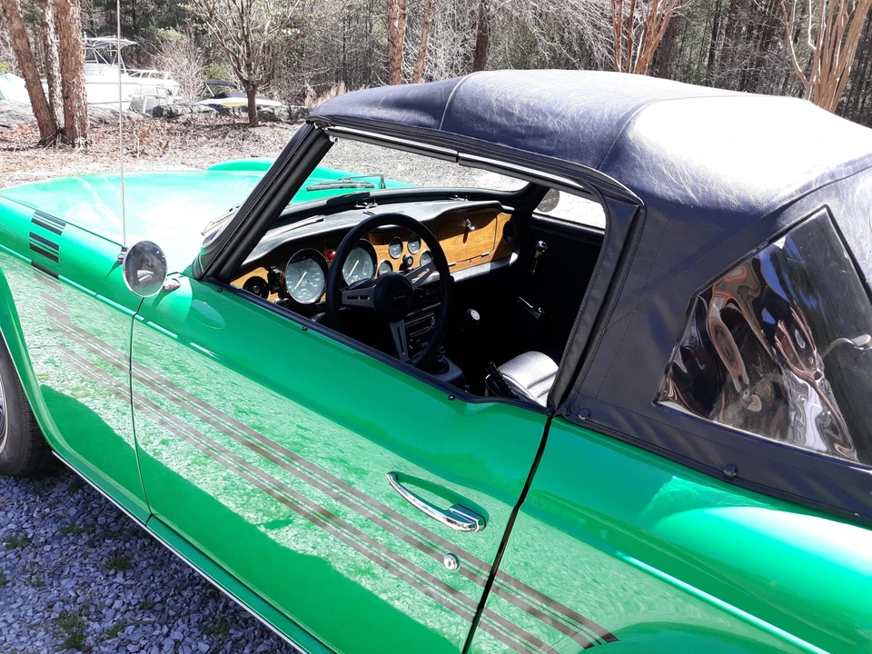 1976 Triumph TR6 (US-spec) - Image 23 of 31