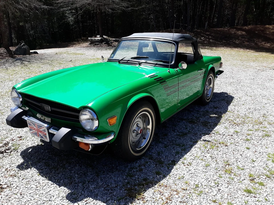 1976 Triumph TR6 (US-spec) - Image 6 of 31
