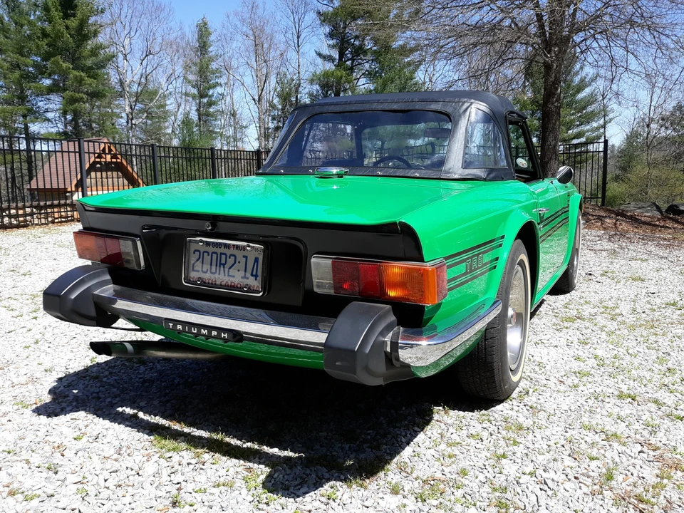 1976 Triumph TR6 (US-spec) - Image 9 of 31