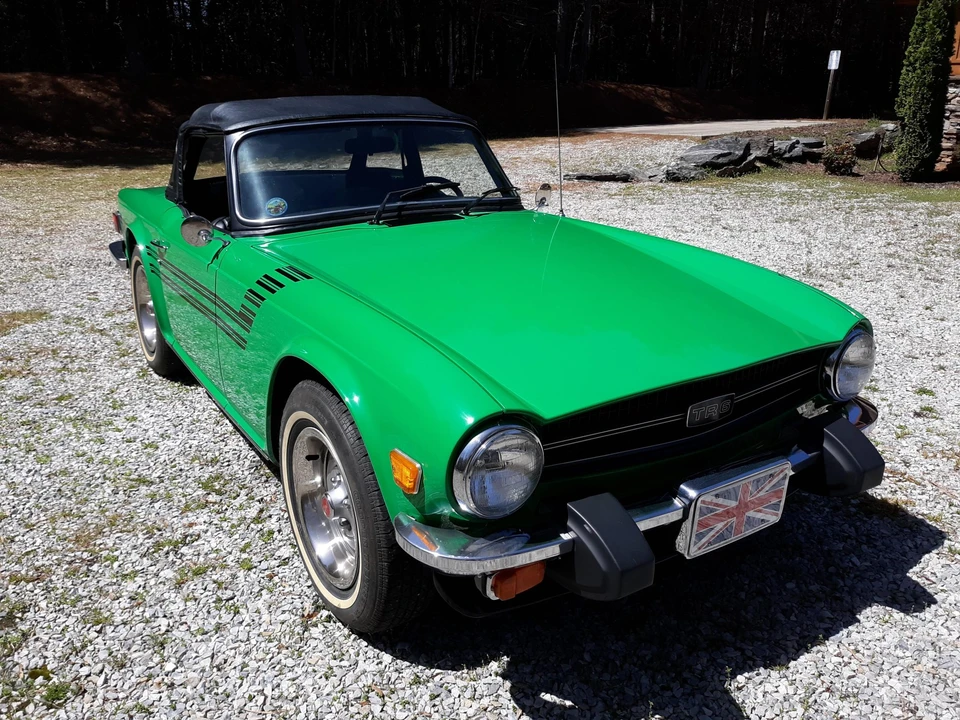1976 Triumph TR6 (US-spec) - Image 4 of 31