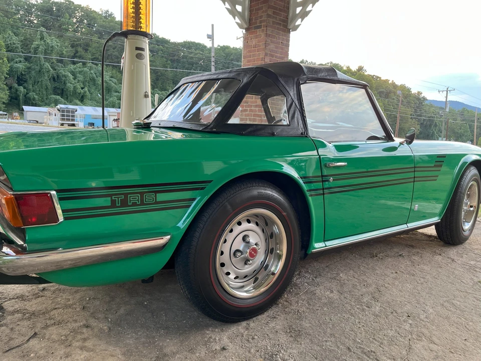 1976 Triumph TR6 (US-spec) - Image 9 of 31