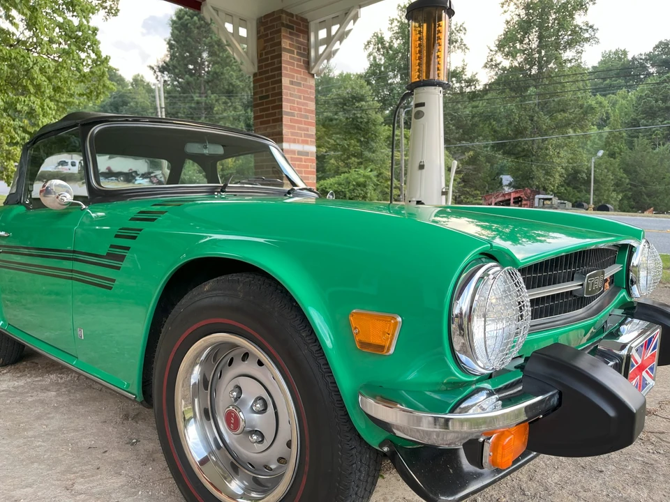 1976 Triumph TR6 (US-spec) - Image 10 of 31