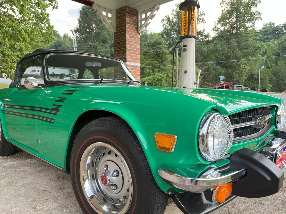 1976 Triumph TR6 (US-spec) - Image 11 of 31