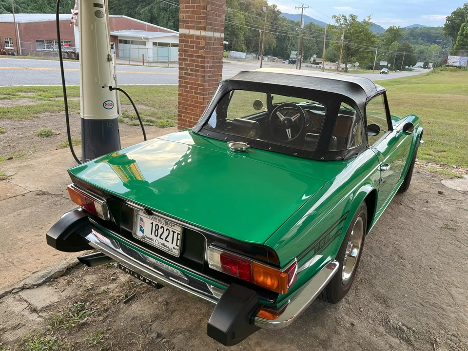 1976 Triumph TR6 (US-spec) - Image 12 of 31