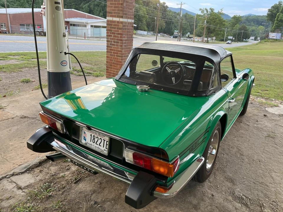 1976 Triumph TR6 (US-spec) - Image 13 of 31