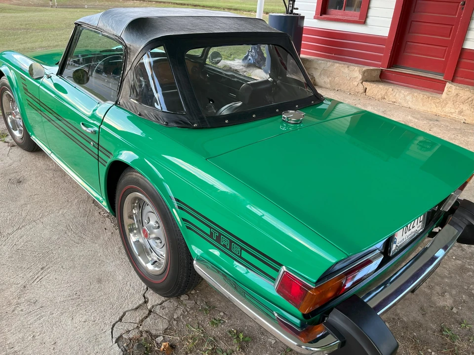 1976 Triumph TR6 (US-spec) - Image 14 of 31