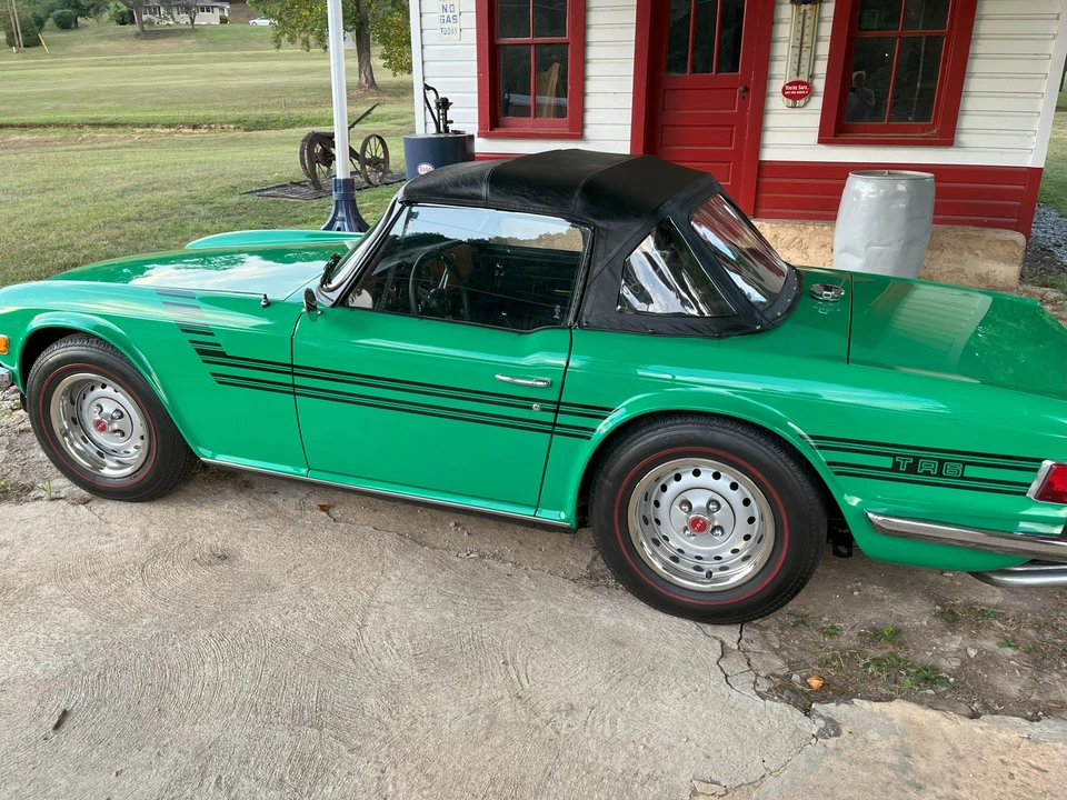 1976 Triumph TR6 (US-spec) - Image 15 of 31