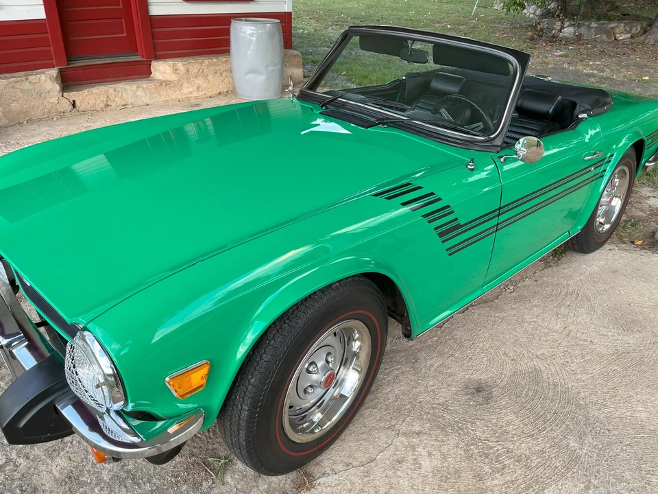 1976 Triumph TR6 (US-spec) - Image 16 of 31