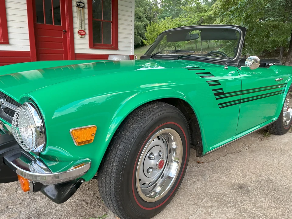 1976 Triumph TR6 (US-spec) - Image 17 of 31