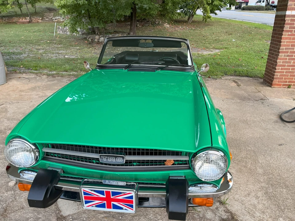 1976 Triumph TR6 (US-spec) - Image 18 of 31