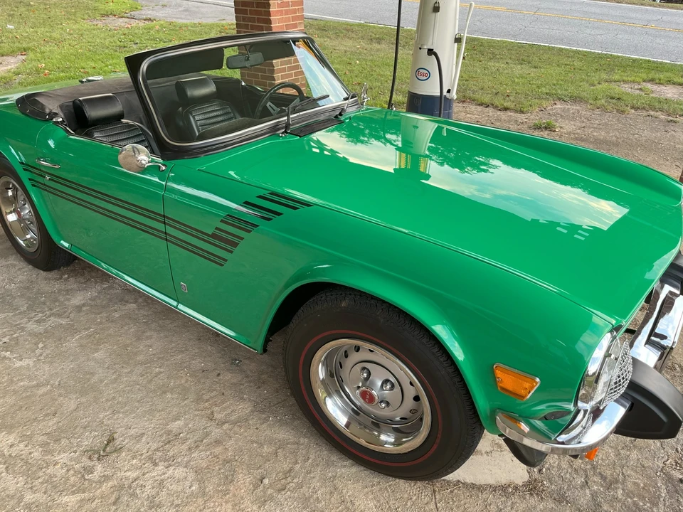 1976 Triumph TR6 (US-spec) - Image 19 of 31