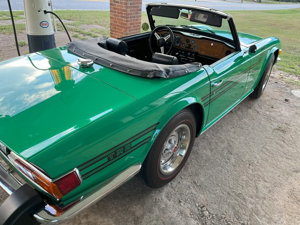 1976 Triumph TR6 (US-spec) - Image 21 of 31