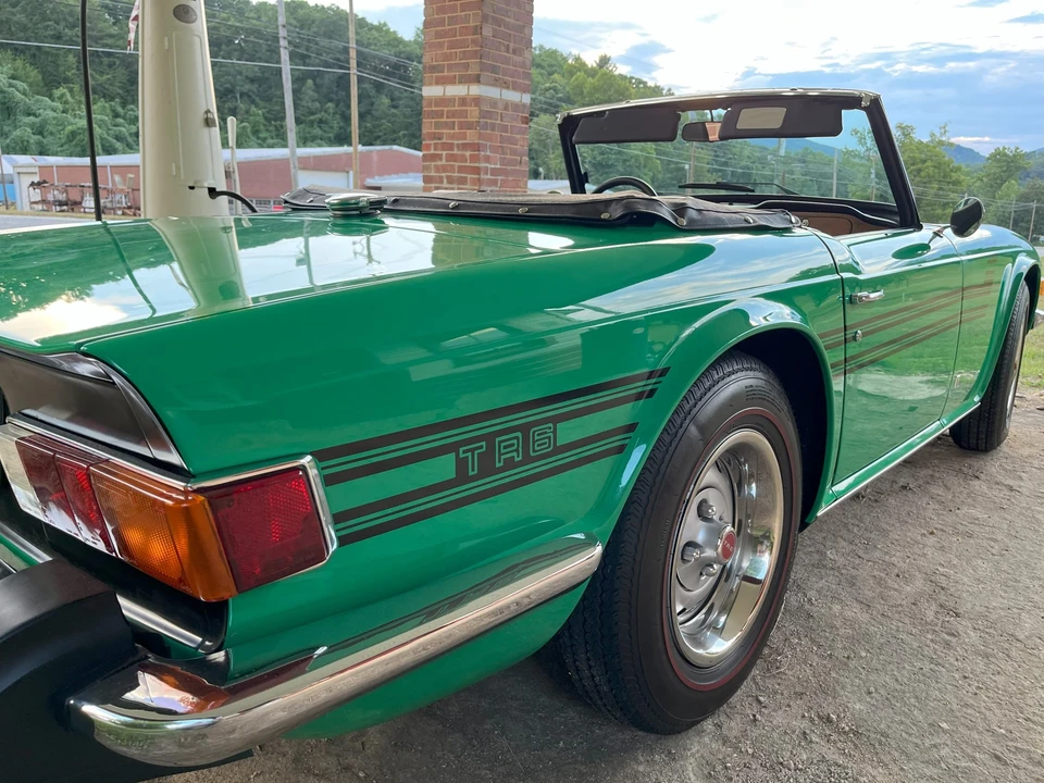 1976 Triumph TR6 (US-spec) - Image 22 of 31