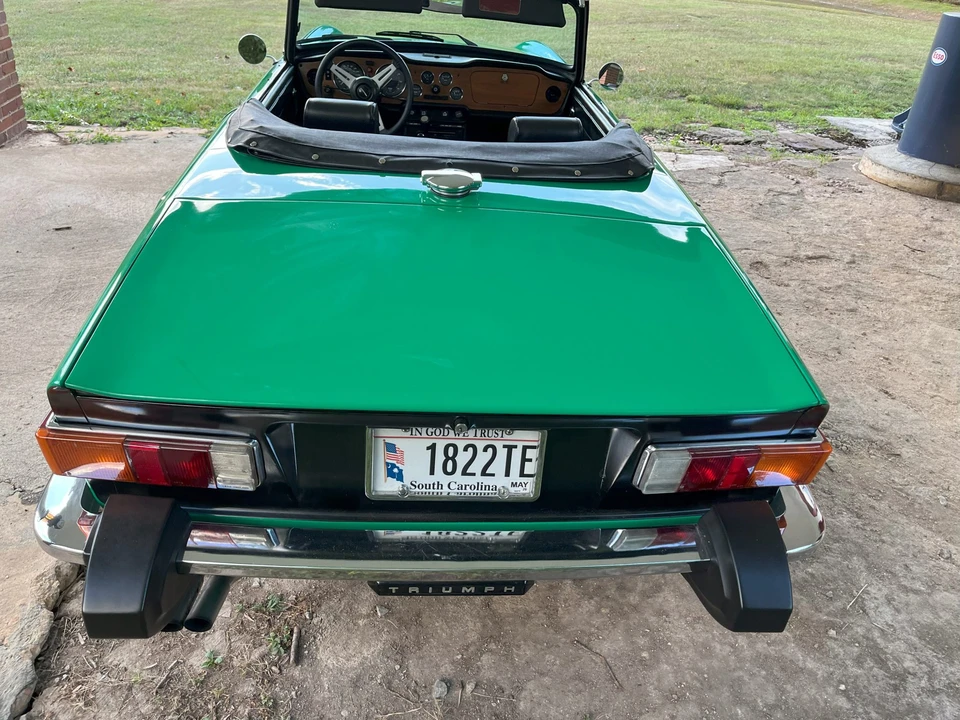 1976 Triumph TR6 (US-spec) - Image 23 of 31