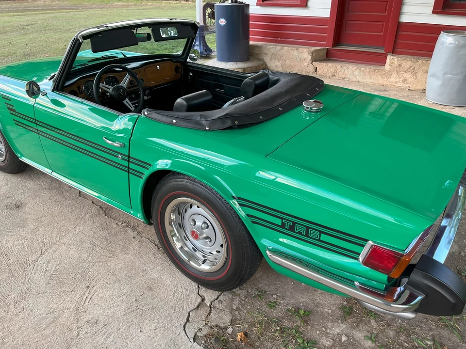1976 Triumph TR6 (US-spec) - Image 25 of 31