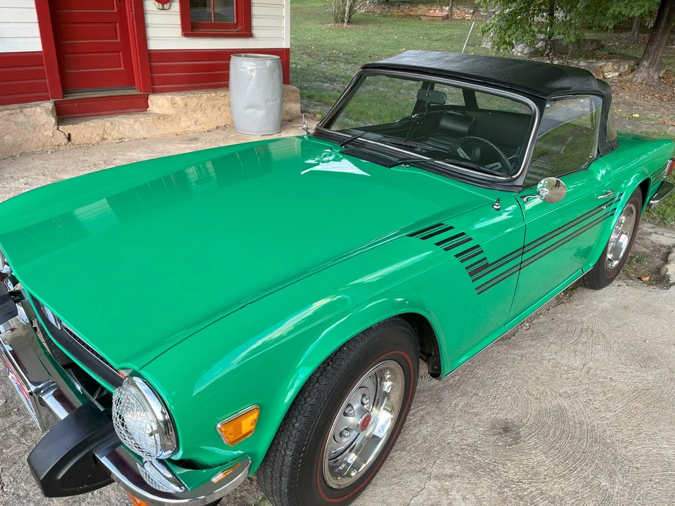1976 Triumph TR6 (US-spec) - Image 2 of 31