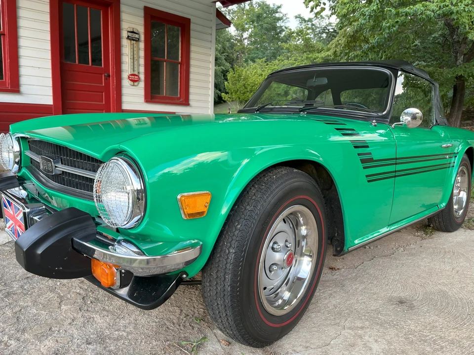 1976 Triumph TR6 (US-spec) - Image 3 of 31