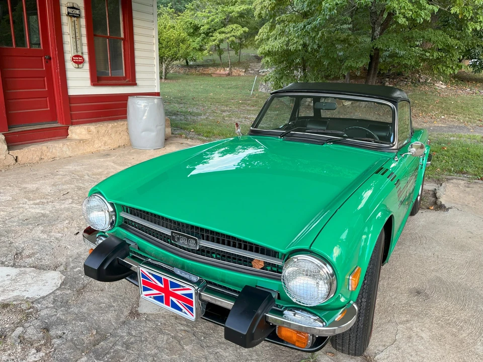 1976 Triumph TR6 (US-spec) - Image 4 of 31