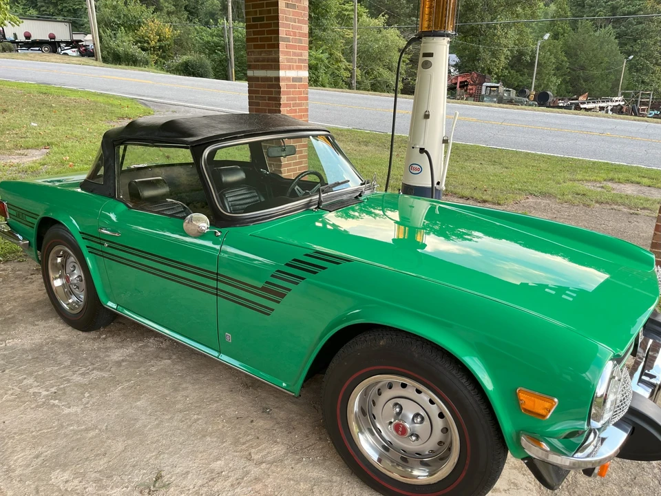 1976 Triumph TR6 (US-spec) - Image 6 of 31
