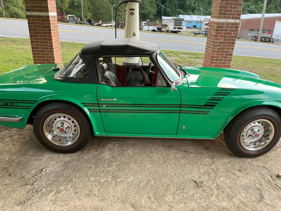 1976 Triumph TR6 (US-spec) - Image 7 of 31