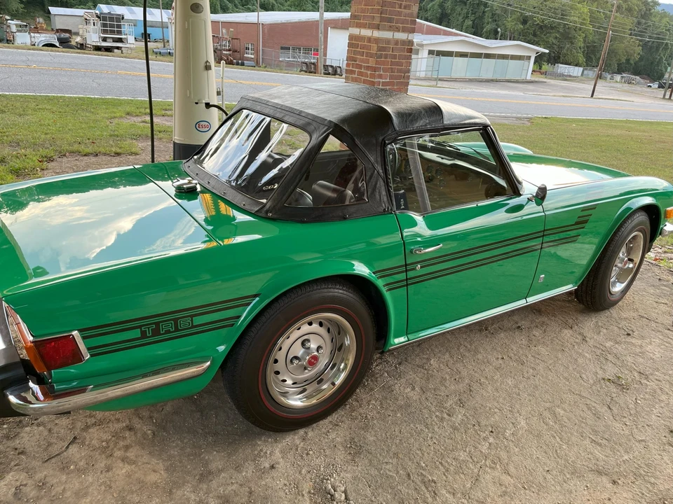 1976 Triumph TR6 (US-spec) - Image 8 of 31