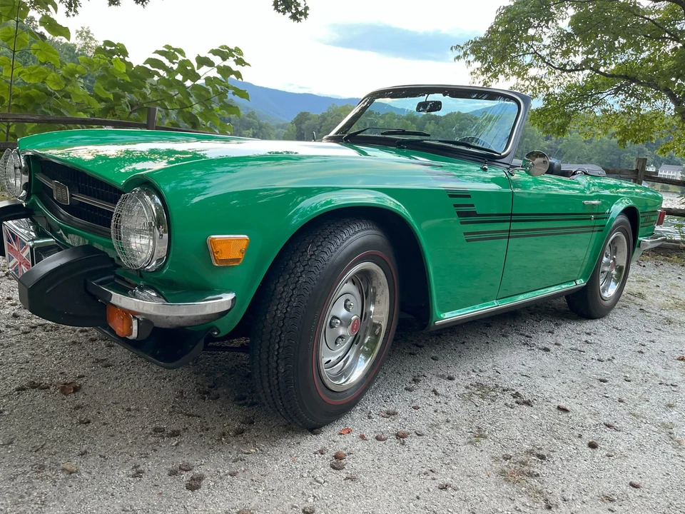 1976 Triumph TR6 (US-spec) - Image 26 of 31