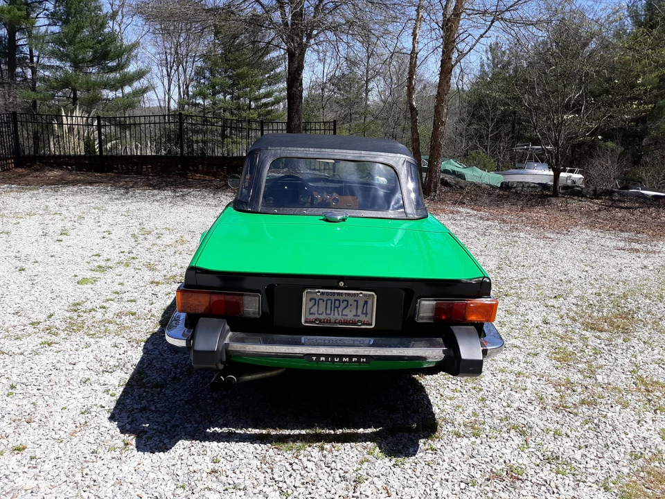 1976 Triumph TR6 (US-spec) - Image 8 of 31