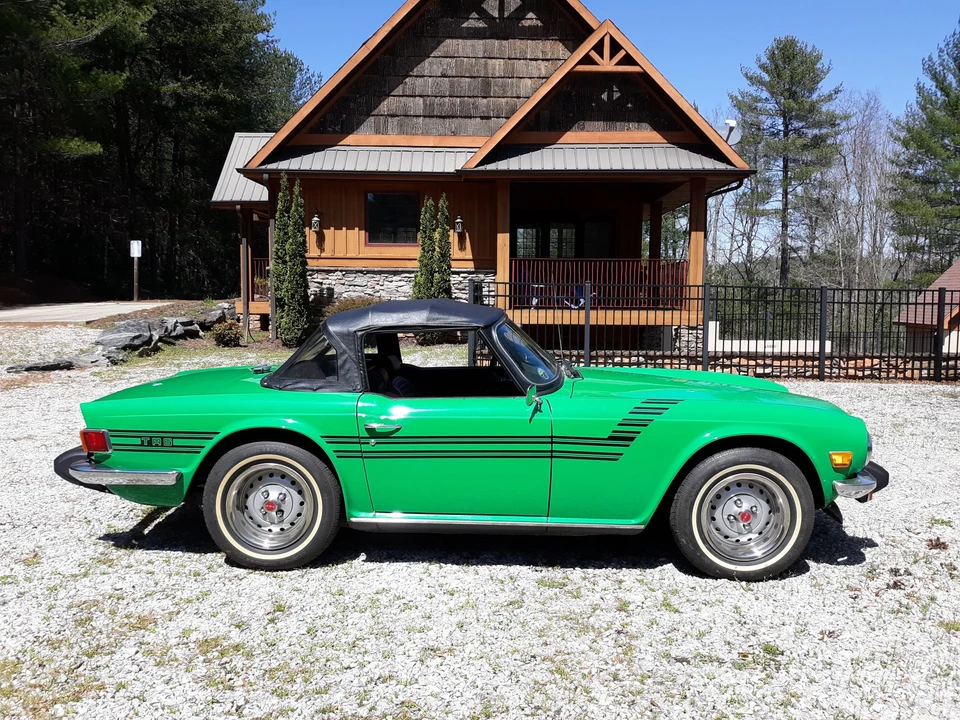 1976 Triumph TR6 (US-spec) - Image 10 of 31