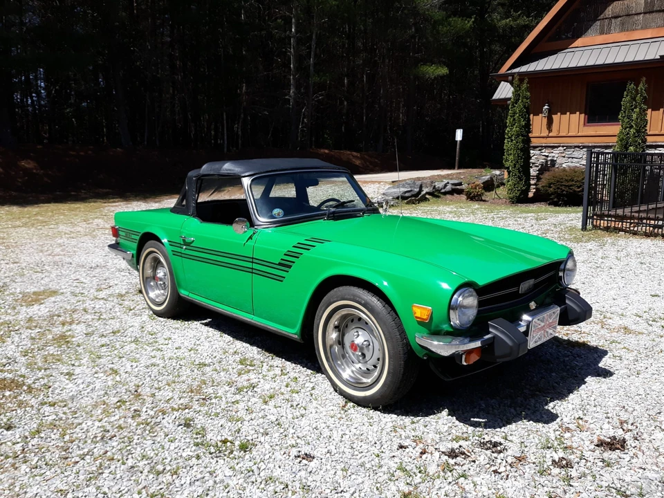 1976 Triumph TR6 (US-spec) - Image 3 of 31