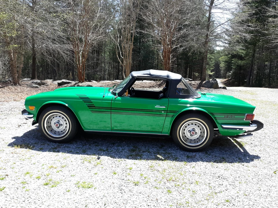 1976 Triumph TR6 (US-spec) - Image 7 of 31