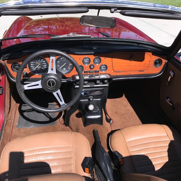 1976 Triumph TR6 (US-spec) - Image 25 of 31