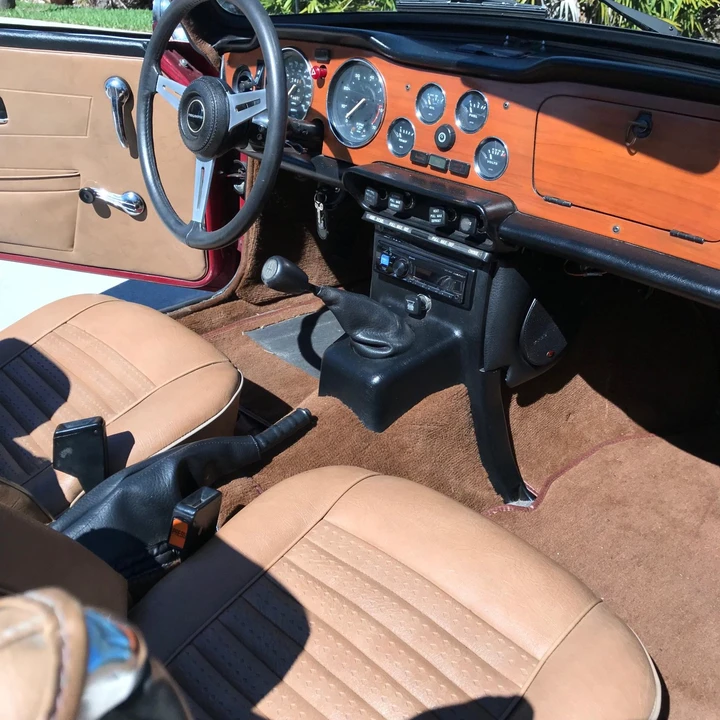 1976 Triumph TR6 (US-spec) - Image 23 of 31