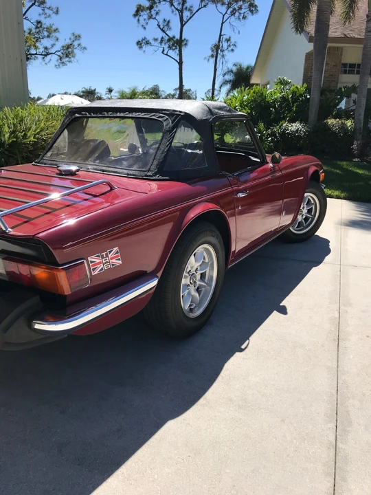 1976 Triumph TR6 (US-spec) - Image 19 of 31