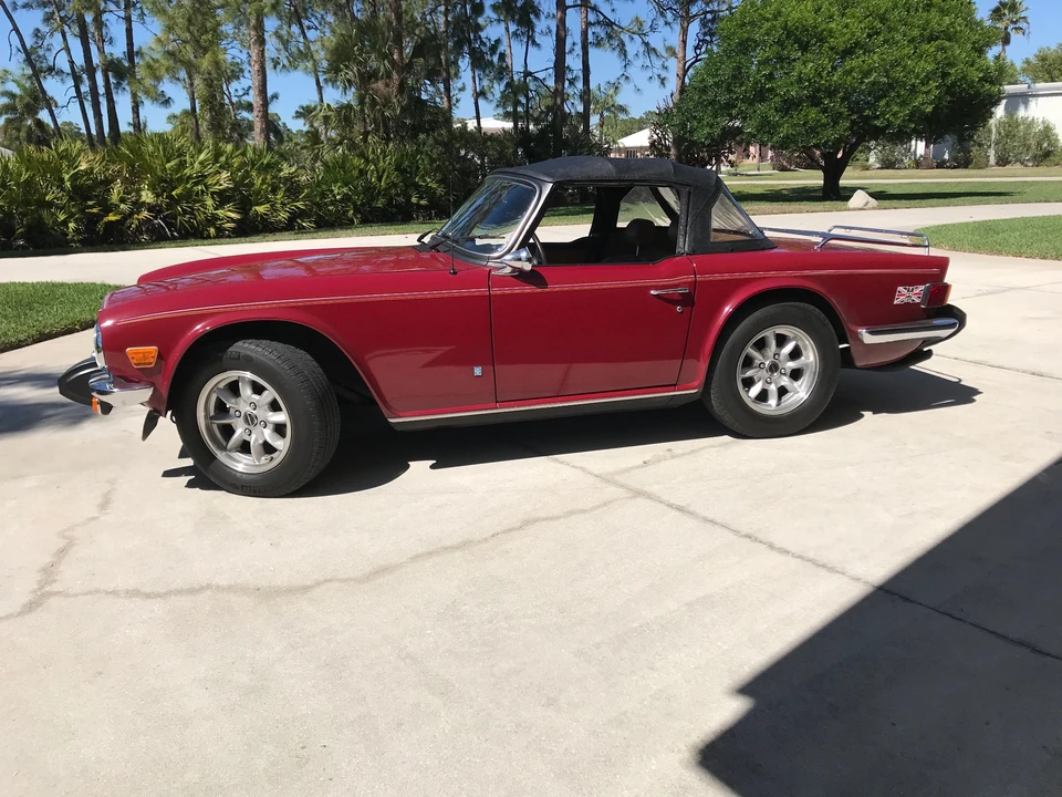 1976 Triumph TR6 (US-spec) - Image 3 of 31
