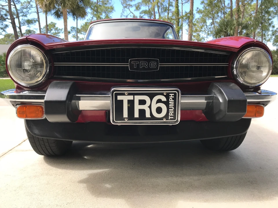 1976 Triumph TR6 (US-spec) - Image 8 of 31