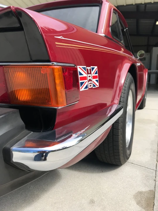 1976 Triumph TR6 (US-spec) - Image 20 of 31