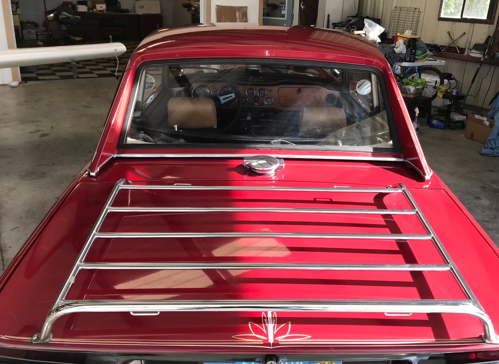 1976 Triumph TR6 (US-spec) - Image 16 of 31