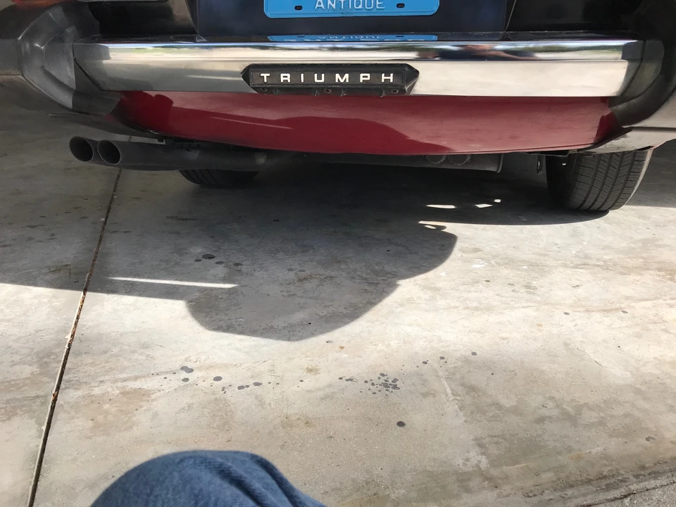 1976 Triumph TR6 (US-spec) - Image 17 of 31