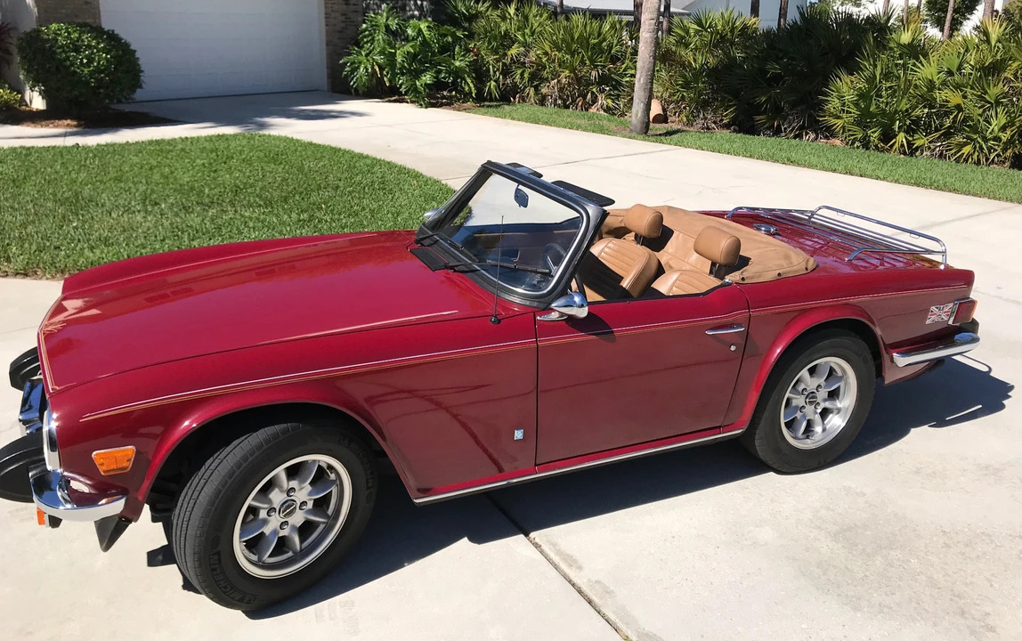 1976 Triumph TR6 (US-spec) - Image 2 of 31