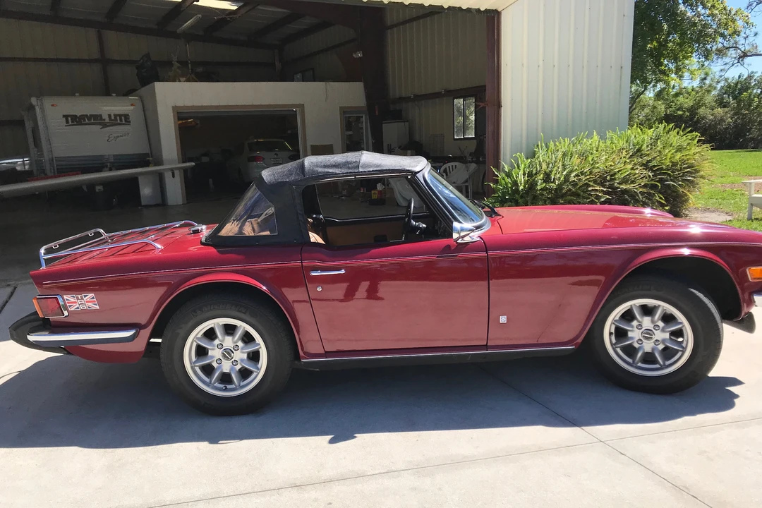1976 Triumph TR6 (US-spec) - Image 4 of 31