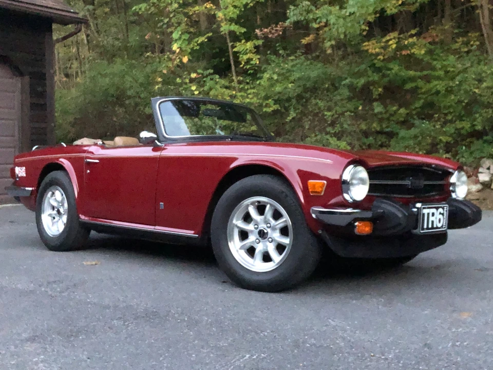 1976 Triumph TR6 (US-spec) - Image 3 of 31
