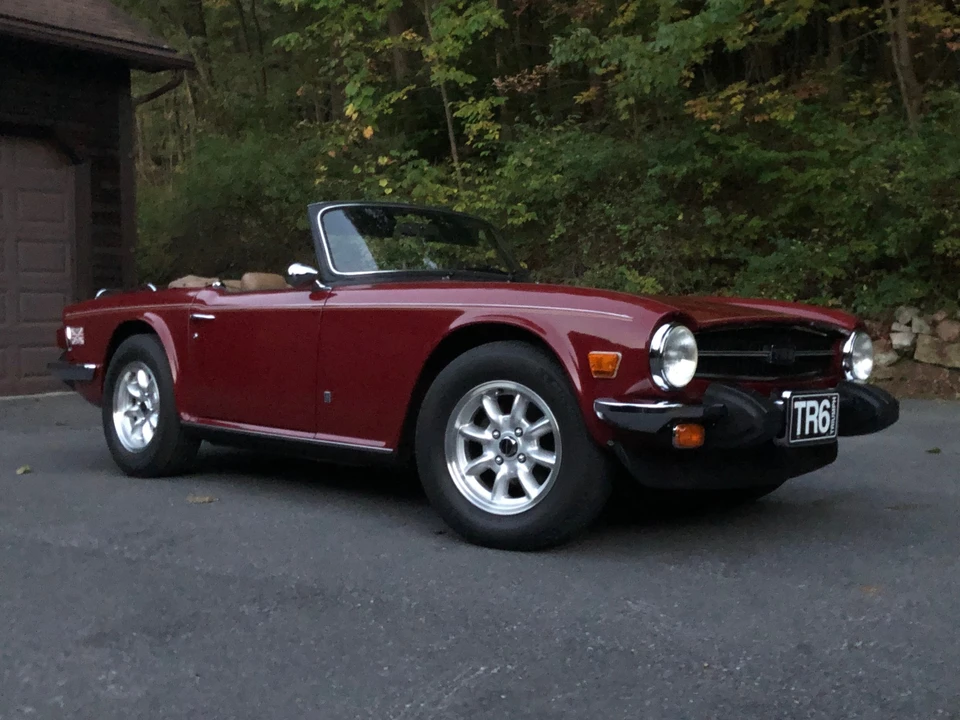 1976 Triumph TR6 (US-spec) - Image 4 of 31
