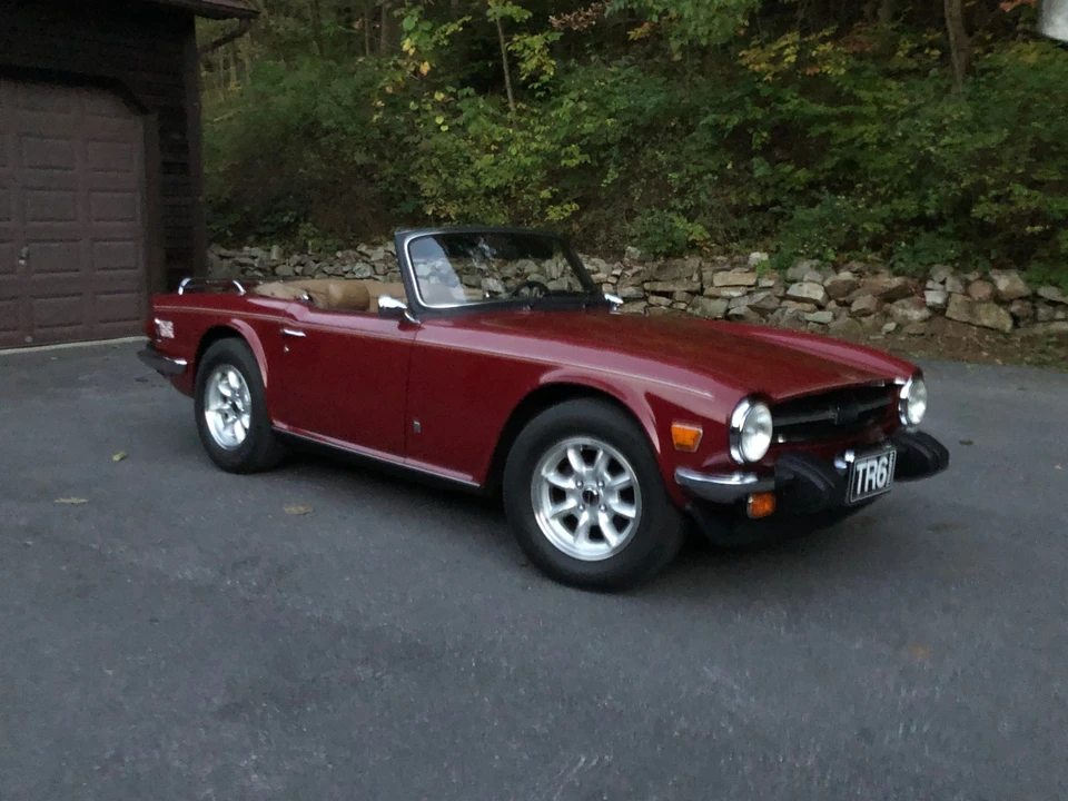 1976 Triumph TR6 (US-spec) - Image 5 of 31
