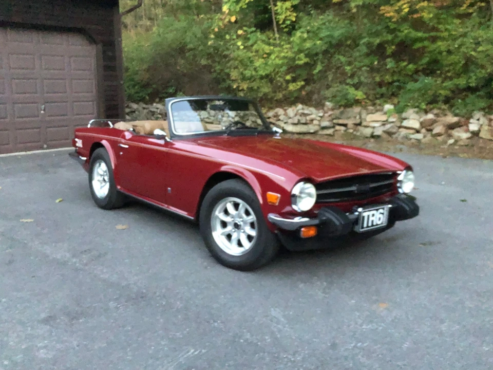 1976 Triumph TR6 (US-spec) - Image 6 of 31