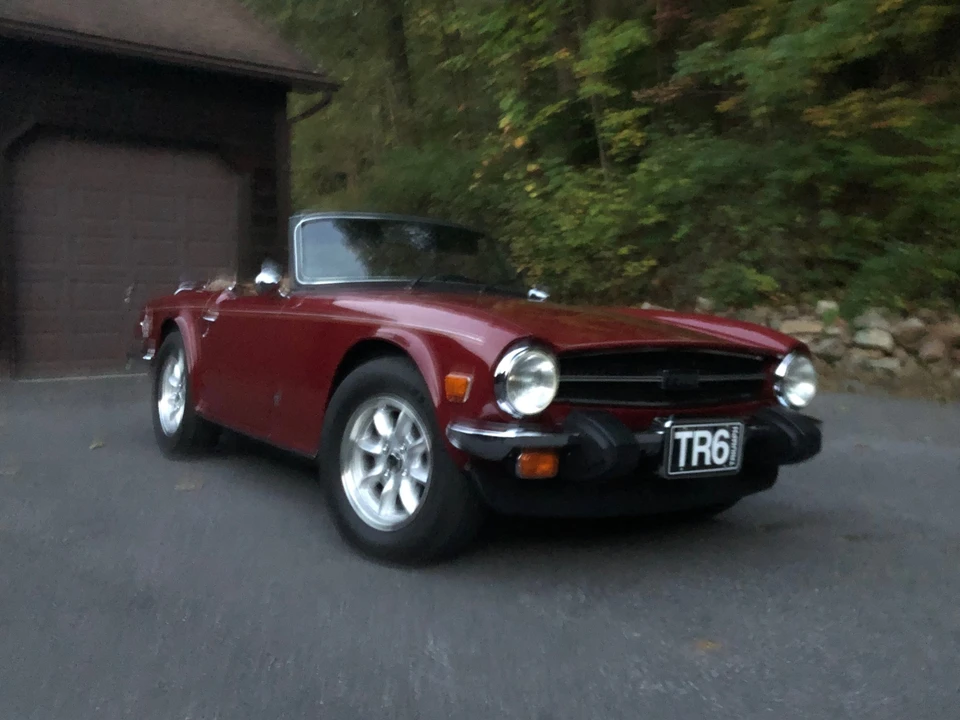 1976 Triumph TR6 (US-spec) - Image 7 of 31