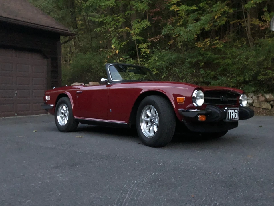 1976 Triumph TR6 (US-spec) - Image 8 of 31