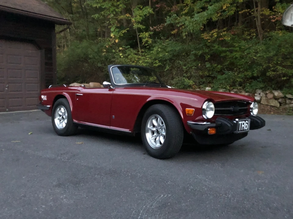 1976 Triumph TR6 (US-spec) - Image 9 of 31