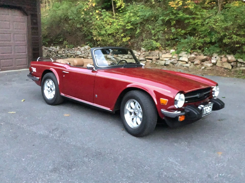 1976 Triumph TR6 (US-spec) - Image 10 of 31