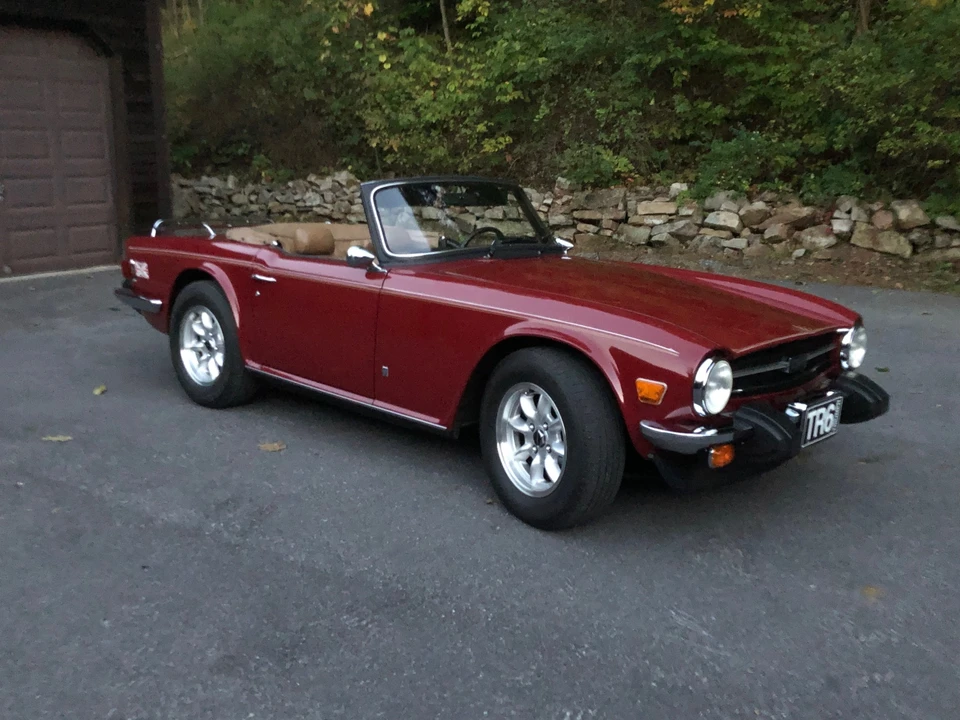 1976 Triumph TR6 (US-spec) - Image 11 of 31